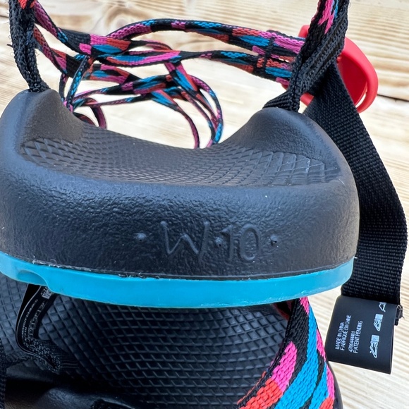 Chaco ZX2 Classic in Magenta Sz 10 - Picture 11 of 13